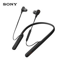 索尼 WI-1000XM2颈挂式无线蓝牙耳机高音质降噪耳麦主动降噪入耳式手机通话黑色产品图片主图