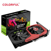 七彩虹 战斧GeForceGTX16606GGDDR5电竞游戏显卡产品图片主图