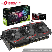 华硕 猛禽ROG-STRIX-GeForceRTX2060SUPER-A8G-GAMING2060S1470-1710MHz游戏显卡8G