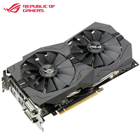 华硕strixrx5802048sp8ggaming11681294mhz256bit8ggddr5显卡