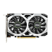 微星万图师geforcegtx1650ventusxs4goc时尚款游戏电竞电脑独立itx