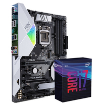 华硕 PRIMEZ390-A主板IntelZ390LGA1151+英特尔Inteli7-9700K酷睿CPU处理器板U套装CPU主板套装产品图片主图