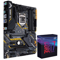 华硕 TUFZ390-PLUSGAMINGWI-FI主板IntelZ390LGA1151+英特尔IntelI79700K酷睿CPU处理器板U套装CPU主板套装产品图片主图