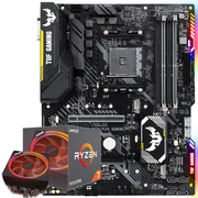 华硕 TUFX470-PLUSGAMING电竞特工游戏主板X470AM4+AMD锐龙7r72700X板U套装主板+CPU套装