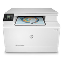 惠普 惠普HPM180n彩色激光多功能一体机M176n升级型号打印复印扫描三合一高速彩打产品图片主图