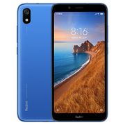 小米 Redmi7A4000mAh超长续航AI人脸解锁骁龙8核标配10W充电器整机防泼溅3GB+32GB晨曦蓝游戏智能手机红米