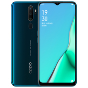 OPPO A115000mAh大电池AI四摄视频防抖4GB+128GB湖光绿全网通4G全面屏拍照游戏智能手机