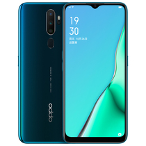 OPPO A115000mAh大电池AI四摄视频防抖4GB+128GB湖光绿全网通4G全面屏拍照游戏智能手机产品图片主图