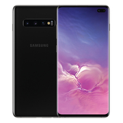 三星 GalaxyS10+SM-G9750骁龙855超感屏超声波屏下指纹4G手机全网通双卡双待游戏手机8GB+128GB炭晶黑