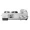 索尼 Alpha6400APS-C画幅微单数码相机标准套装银色ILCE-6400LA6400Lα6400产品图片4