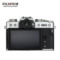 富士 X-T30XT30微单相机套机银色35mmF2定焦镜头黑2610万像素4K视频蓝牙WIFI产品图片2