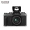 富士 X-T200XT200微单相机Vlog相机15-45mm镜头2420万像素4K视频翻折触摸屏深银色产品图片2
