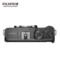 富士 X-A7XA7微单相机套机深灰色15-45mm镜头2420万像素自拍美颜vlog相机蓝牙WIFI产品图片4