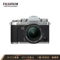 富士 X-T3XT3微单相机套机银色18-55mm镜头2610万像素翻折触摸屏4K视频产品图片1