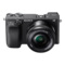 索尼 Alpha6400APS-C画幅微单数码相机标准套装黑色SELP1650镜头ILCE-6400LA6400Lα6400产品图片2