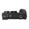 索尼 Alpha6400APS-C画幅微单数码相机标准套装黑色SELP1650镜头ILCE-6400LA6400Lα6400产品图片4