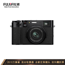 富士 X100V数码相机旁轴2610万像素人文扫街黑色产品图片主图