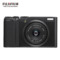 富士 XF10数码相机卡片机18.5定焦镜头2420万像素WIFI4K小巧便携黑色产品图片2