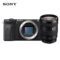 索尼 Alpha6600+16-55mmf2.8G镜头APS-C画幅微单数码相机黑色ILCE-6600A6600产品图片1