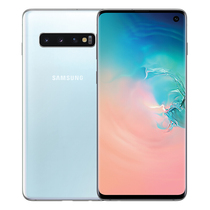 三星 GalaxyS10SM-G9730骁龙855超感屏超声波屏下指纹4G手机全网通双卡双待游戏手机8GB+128GB皓玉白产品图片主图