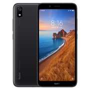 小米 Redmi7A4000mAh超长续航AI人脸解锁骁龙8核标配10W充电器整机防泼溅3GB+32GB磨砂黑游戏智能手机红米