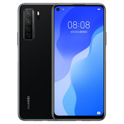 华为 nova7SE5G麒麟8205GSoC芯片6400万高清AI四摄40W超级快充8GB+128GB幻夜黑全网通手机