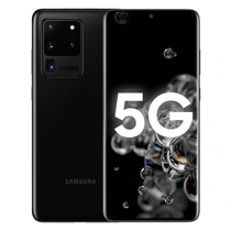 三星 GalaxyS20Ultra5GSM-G9880双模5G骁龙8651.08亿像素100倍变焦游戏手机12GB+256GB幻游黑产品图片主图