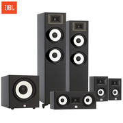 JBL STAGE190音响音箱5.1家庭影院电视音响落地影院组合音响客厅影院音响套装功放搭配功放使用