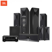 JBL STUDIO590BK+天龙X35007.1家庭影院音响音箱家庭音响客厅音响家庭影院组合套装低音炮功放产品图片主图