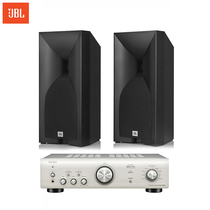 JBL STUDIO530BK+天龙PMA600功放Hifi音响音箱家庭影院网络播放高保真发烧级外接低音炮蓝牙产品图片主图