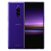 索尼 Xperia1高清三摄21:94KOLED屏幕霞紫6GB+128GB骁龙855游戏拍照手机双卡双待