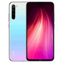 小米 RedmiNote84800万全场景四摄4000mAh长续航高通骁龙66518W快充小金刚品质保证6GB+64GB皓月白游戏智能手机红米产品图片主图