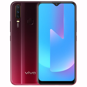 vivo U3x4GB+64GB赤茶红5000mAh大电池18W双引擎闪充超广角AI三摄骁龙665处理器全网通4G手机