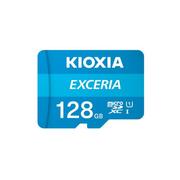 铠侠 KIOXIA（原东芝存储）128GB TF(microSD)存储卡 EXCERIA 极至瞬速系列 U1