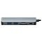 雷柏 XD120 USB-C 6口扩展坞分线转换器产品图片4