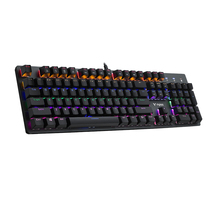 雷柏 V500SE混彩背光游戏机械键盘产品图片主图