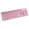 雷柏 V500PRO冰激凌粉、清冽紫背光游戏机械键盘产品图片2