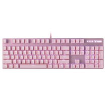 雷柏 V500PRO冰激凌粉、清冽紫背光游戏机械键盘产品图片主图
