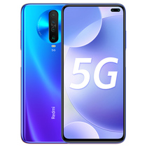 小米 RedmiK305G双模120Hz流速屏骁龙765G前置挖孔双摄索尼6400万后置四摄30W快充 8GB+128GB深海微光游戏智能手机红米产品图片主图