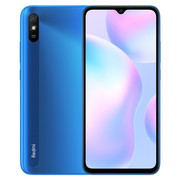 小米 Redmi9A5000mAh1300万AI相机八核处理器人脸解锁4GB+128GB晴空蓝游戏智能手机红米