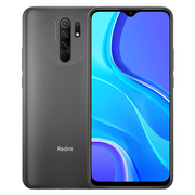 小米 Redmi9大字体大音量大内存全场景AI四摄高性能游戏芯4GB+128GB碳素黑游戏智能手机红米