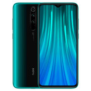 小米 RedmiNote8Pro6400万全场景四摄液冷游戏芯4500mAh长续航NFC18W快充红外遥控6GB+128GB冰翡翠游戏智能手机红米