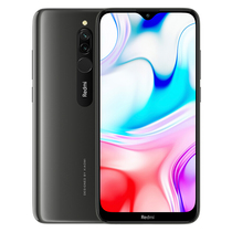 小米 Redmi85000mAh大电量大字体大音量大内存3D四曲面机身AI双摄骁龙八核处理器AI人脸解锁4GB+64GB碳岩灰游戏智能手机红米【购机补贴版】产品图片主图