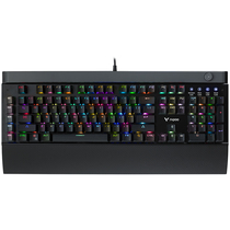 雷柏 V820幻彩RGB背光游戏机械键盘产品图片主图