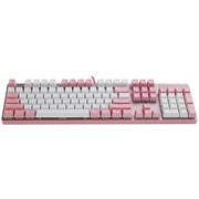 雷柏 V500PRO草莓牛奶背光游戏机械键盘