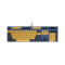 雷柏 V500PRO蔚蓝黄潮、青花蓝背光游戏机械键盘产品图片1
