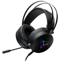 雷柏 VH350虚拟7.1声道RGB游戏耳机产品图片主图