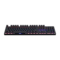 雷柏 V500C混彩背光游戏机械键盘产品图片2