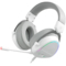 雷柏 VH650虚拟7.1声道RGB游戏耳机 星辰白产品图片2
