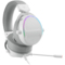 雷柏 VH650虚拟7.1声道RGB游戏耳机 星辰白产品图片3